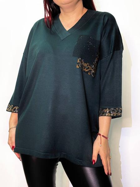 Туника Kosta (52-58) 2025-12 green (деми)