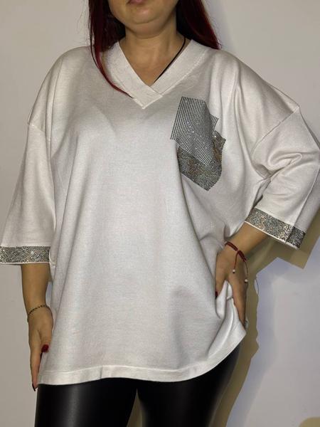 Туника Kosta (52-58) 2025-12 white (деми)