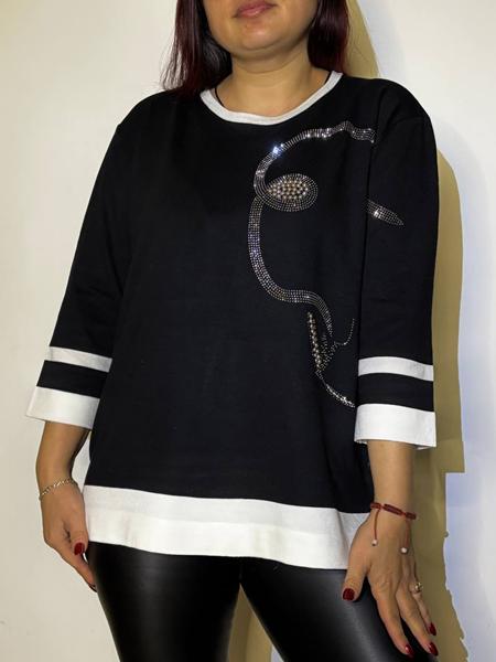 Туника Kosta (50-54) 2783 black (деми)