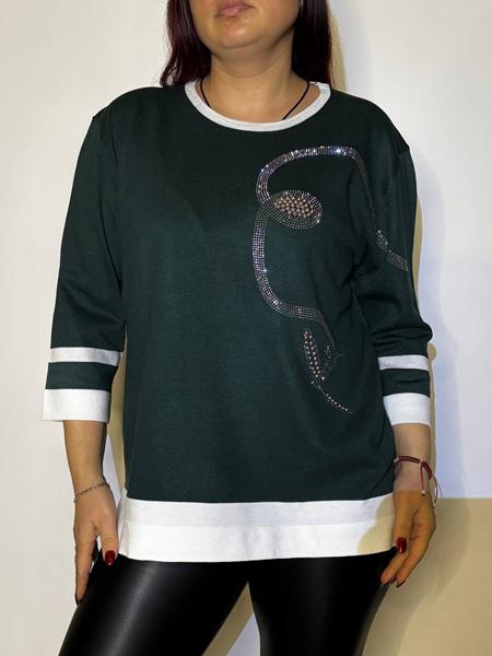 Туника Kosta (50-54) 2783 green (деми)