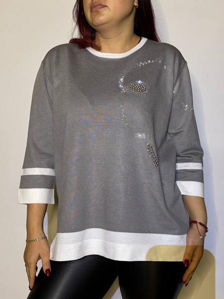 Туника Kosta (50-54) 2783 grey (деми)