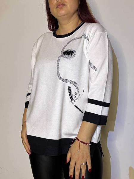 Туника Kosta (50-54) 2783 white (деми)