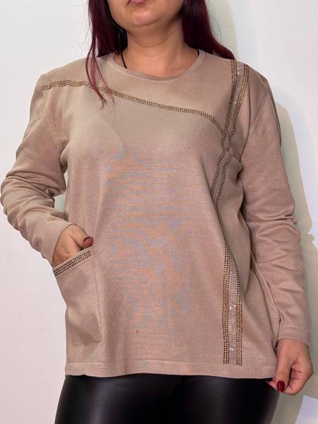 Свитер Kosta (50-54) 2785 beige (деми)