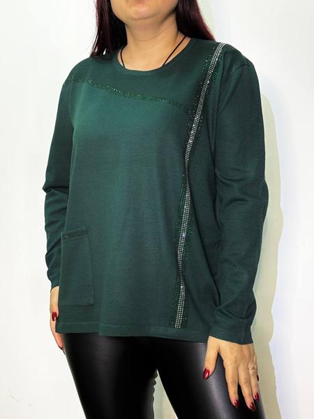 Свитер Kosta (50-54) 2785 green (деми)