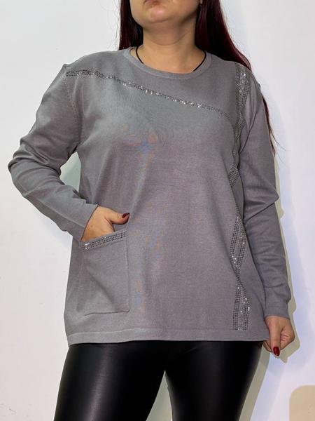 Свитер Kosta (50-54) 2785 grey (деми)