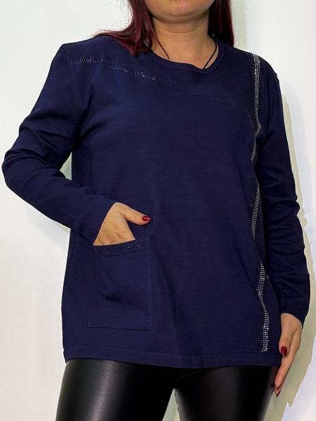 Свитер Kosta (50-54) 2785 navy (деми)