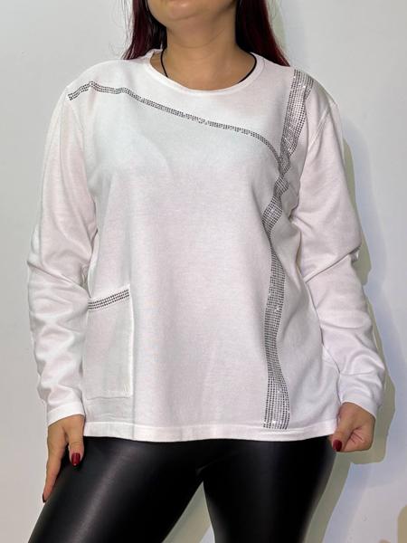 Свитер Kosta (50-54) 2785 white (деми)