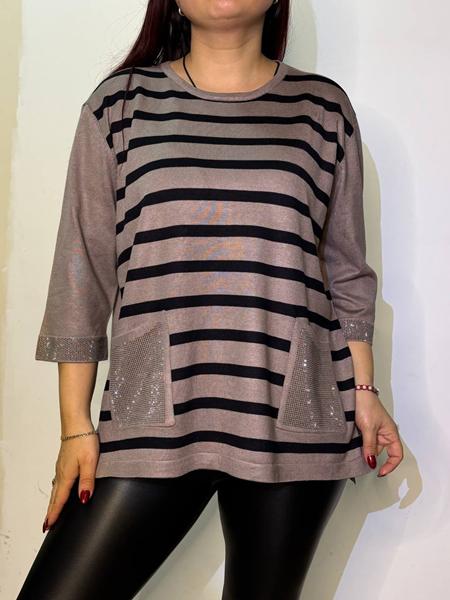 Туника Kosta (50-54) 2876 brown (деми)