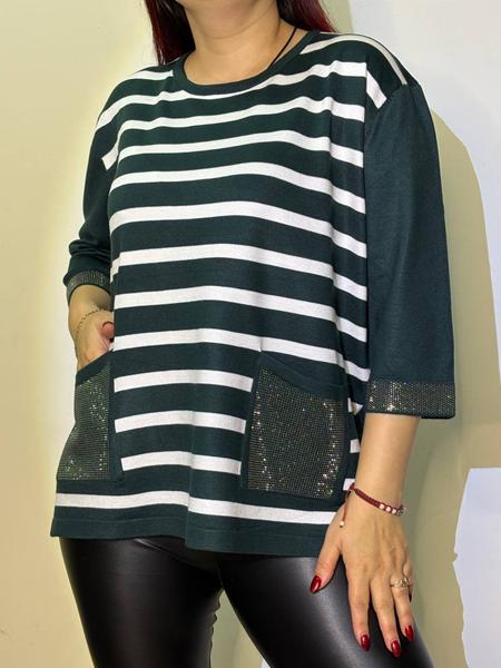 Туника Kosta (50-54) 2876 green (деми)