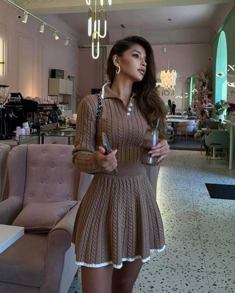 Костюм Kosta (42-46) 3144 brown (деми)