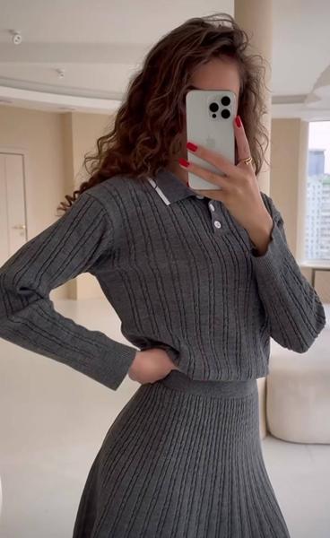 Костюм Kosta (42-46) 3144 grey (деми)