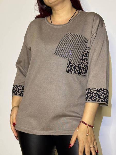 Туника Kosta (46-52) 3311 brown (деми)