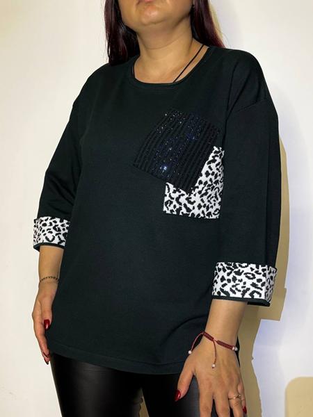 Туника Kosta (46-52) 3311 d.green (деми)