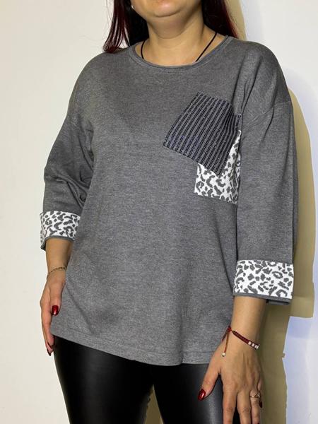 Туника Kosta (46-52) 3311 grey (деми)