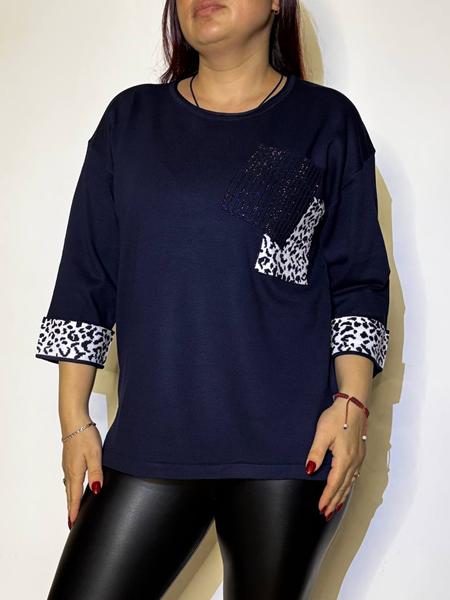 Туника Kosta (46-52) 3311 navy (деми)