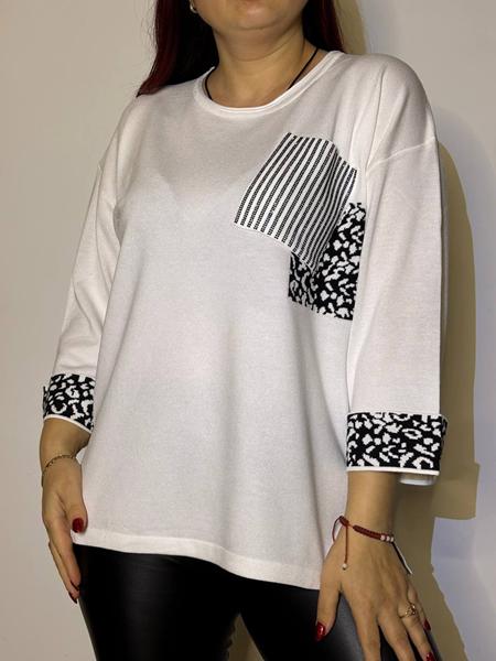 Туника Kosta (46-52) 3311 white (деми)