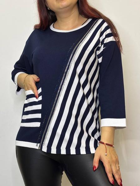 Свитер Kosta (48-52) 438 navy (деми)