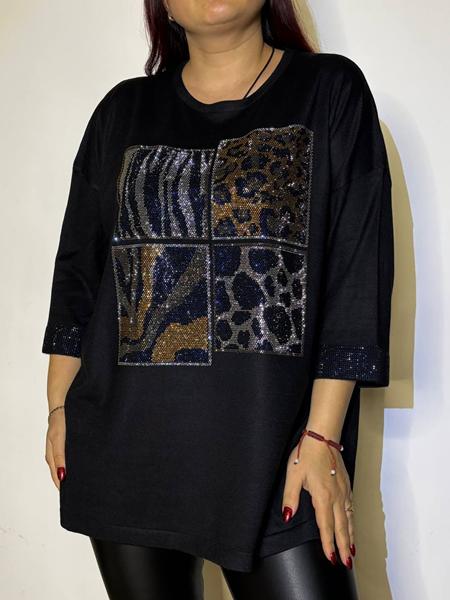 Туника Kosta (52-58) 7725-47 black (деми)