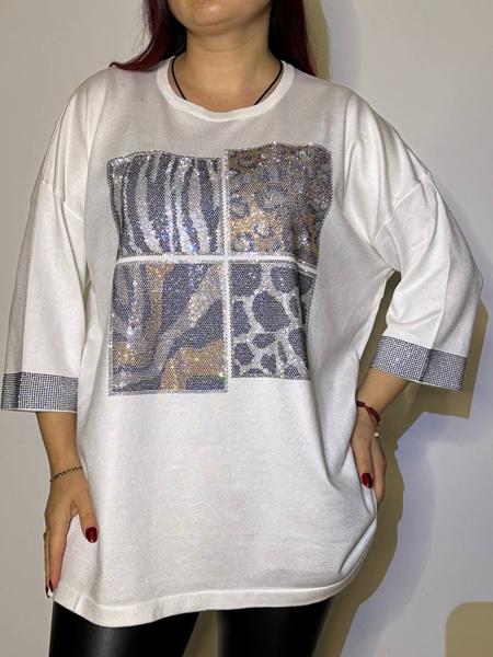 Туника Kosta (52-58) 7725-47 white (деми)