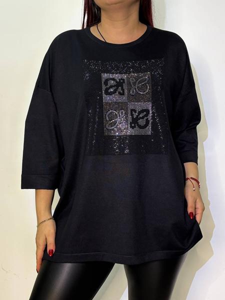 Туника Kosta (52-58) 7725-48 black (деми)