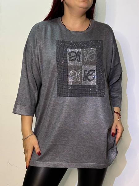 Туника Kosta (52-58) 7725-48 grey (деми)