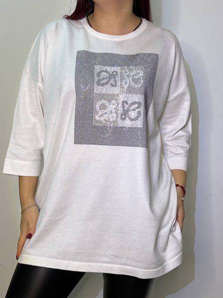 Туника Kosta (52-58) 7725-48 white (деми)