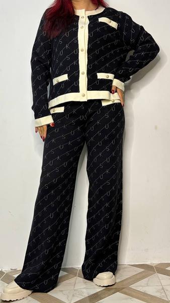 Костюм Kosta (46-50) 912 black (деми)