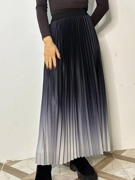 Юбка Kosta (44-48) 9581 black (деми)