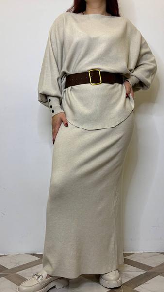 Костюм Kosta (44-48) A0601 beige (деми)