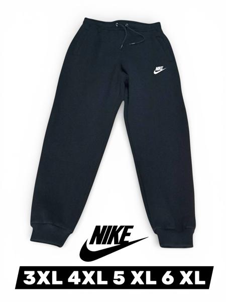 Штаны спорт Mary Poppins (3XL-6XL) 6980 black (деми)