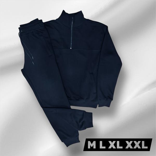 Костюм спорт Mary Poppins (M-2XL) 6988 black (деми)