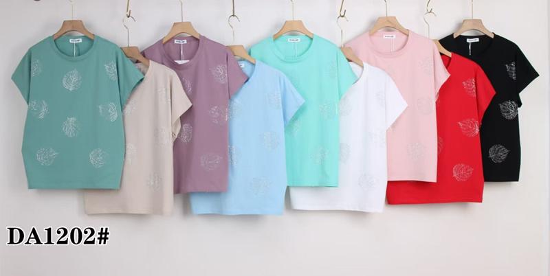 Футболка Xie (50-62) DA1202 mix (лето)