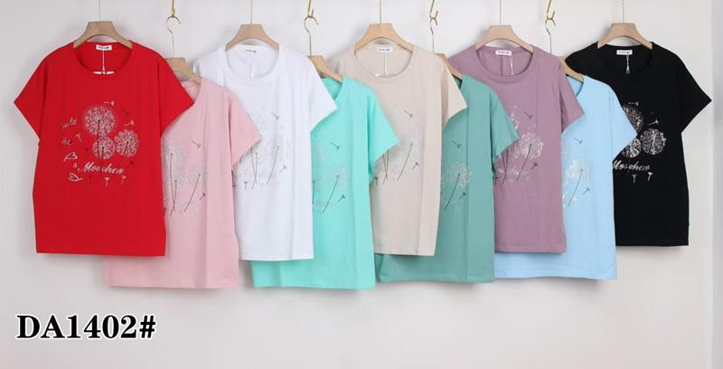 Футболка Xie (54-62) DA1402 mix (лето)