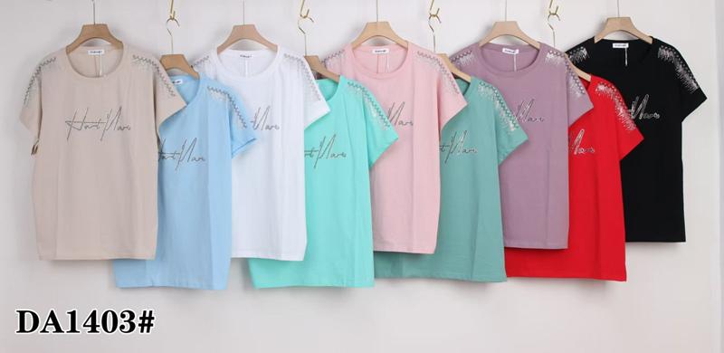 Футболка Xie (54-62) DA1403 mix (лето)