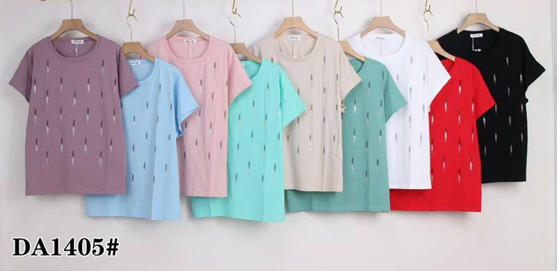 Футболка Xie (54-62) DA1405 mix (лето)