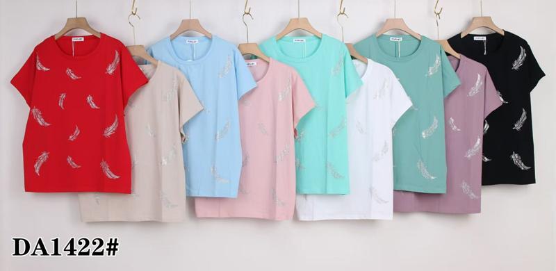 Футболка Xie (54-62) DA1422 mix (лето)