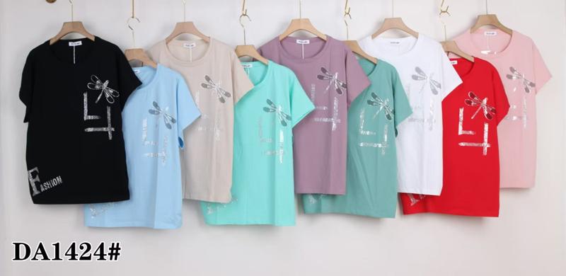 Футболка Xie (54-62) DA1424 mix (лето)