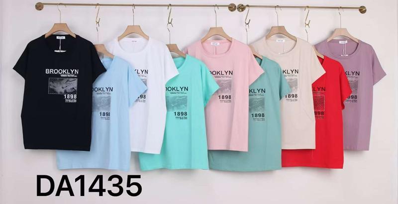 Футболка Xie (54-62) DA1435 mix (лето)