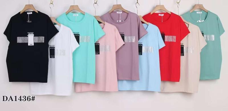 Футболка Xie (54-62) DA1436 mix (лето)