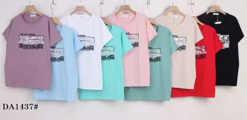 Футболка Xie (54-62) DA1437 mix (лето)