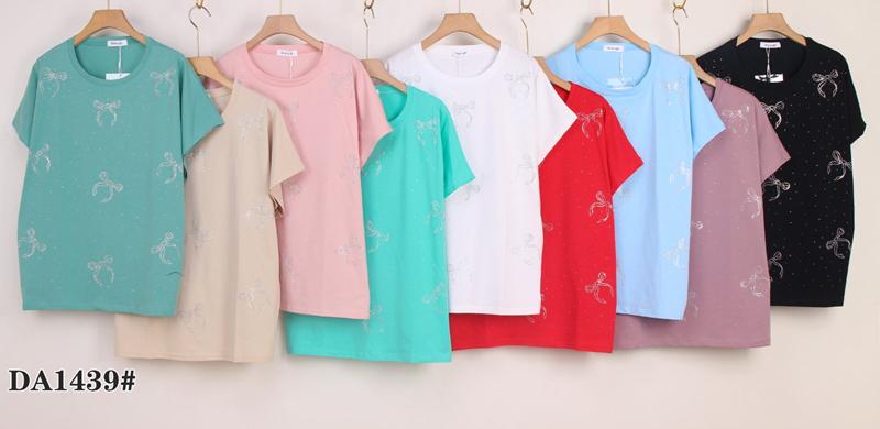 Футболка Xie (54-62) DA1439 mix (лето)