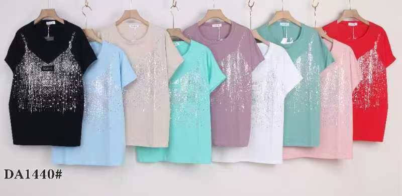 Футболка Xie (54-62) DA1440 mix (лето)