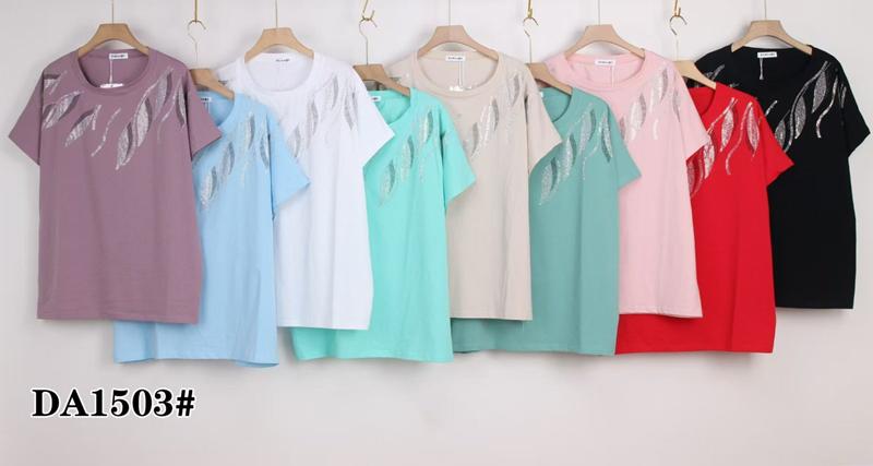 Футболка Xie (60-70) DA1503 mix (лето)