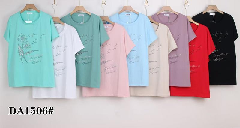 Футболка Xie (60-70) DA1506 mix (лето)