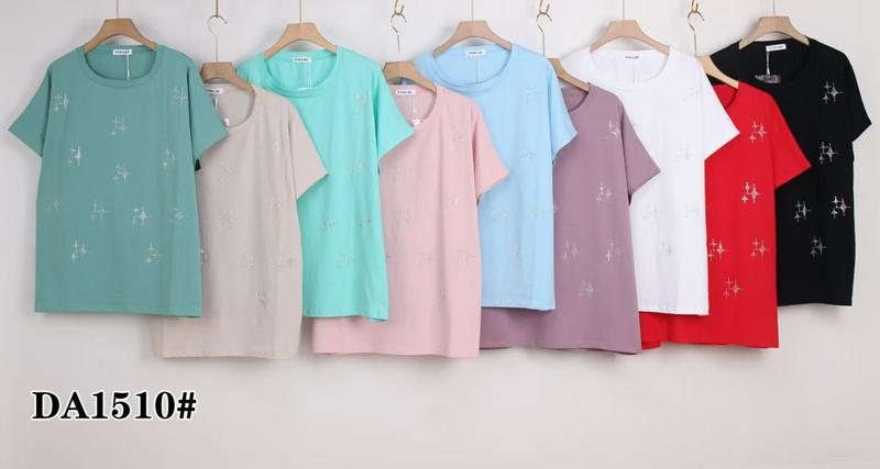 Футболка Xie (60-70) DA1510 mix (лето)