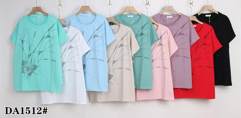 Футболка Xie (60-70) DA1512 mix (лето)