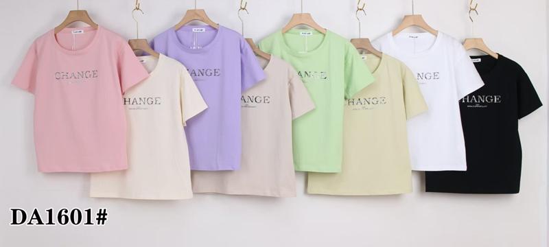 Футболка Xie (50-60) DA1601 mix (лето)