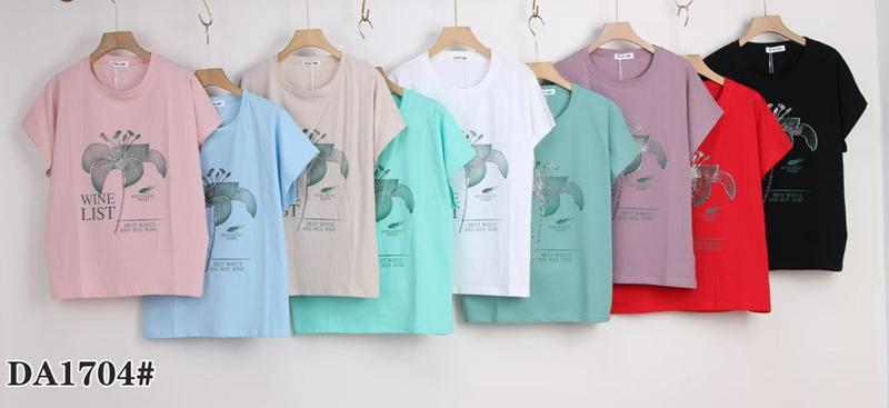 Футболка Xie (54-62) DA1704 mix (лето)