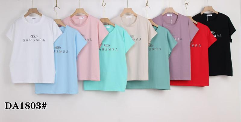 Футболка Xie (54-62) DA1803 mix (лето)