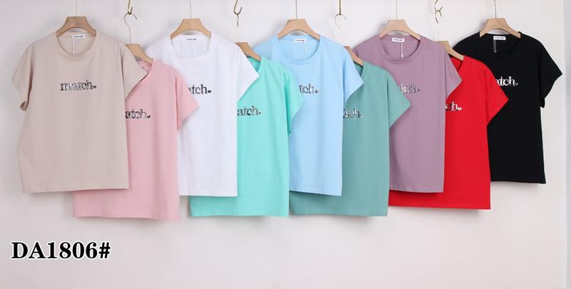 Футболка Xie (54-62) DA1806 mix (лето)